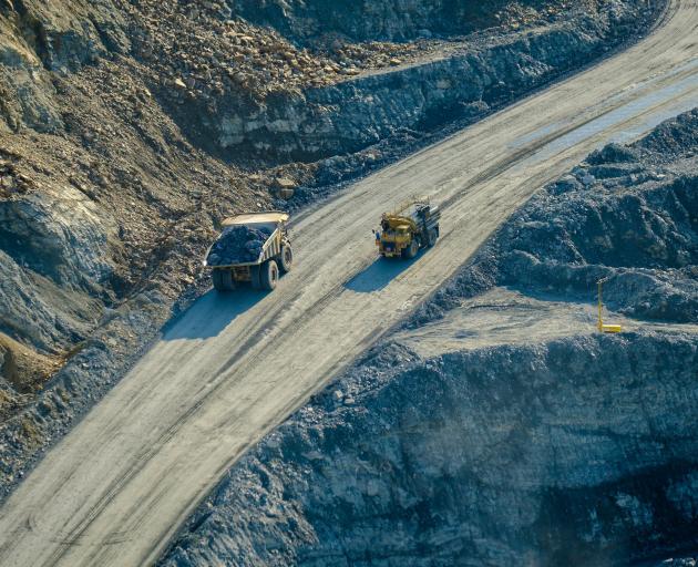 Oceana Gold’s Macraes gold mine will mark its 30th anniversary next year. PHOTO: OCEANA GOLD