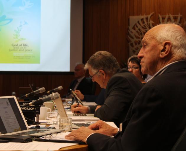 Councillors at Environment Southland voted against declaring a climate emergency yesterday. Photos: Laura Smith