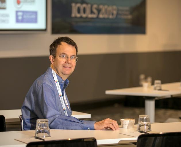 Physicist Eric Cornell is attending the 24th International Conference On Laser Spectroscopy and...