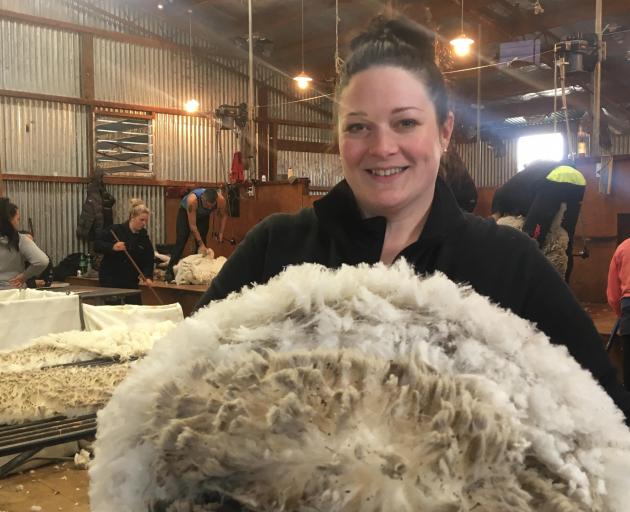 Wool Based Role Hitting Right Note With Musician Otago Daily Times Online News