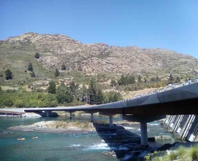 The Kawarau Falls Bridge. Photo: Peter Dowden