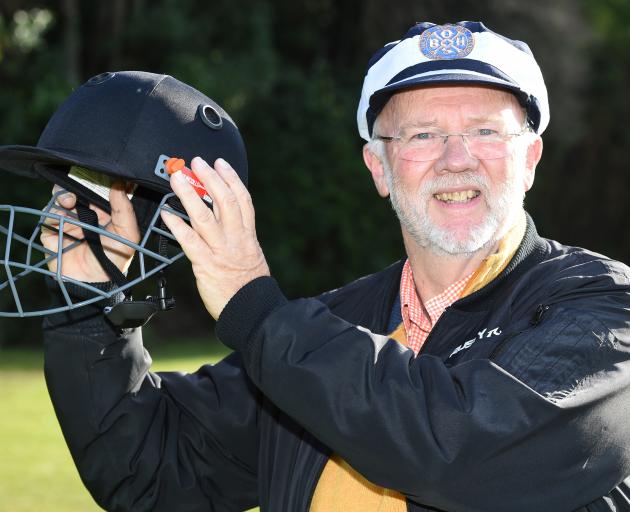 Otago Boys' High School head of cricket Ken Rust has retired after more than 20 years in the role. Photo: Gregor Richardson