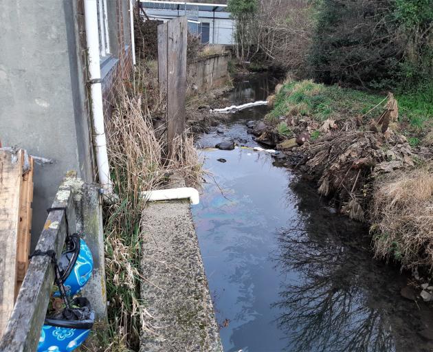 Recently-discovered underground tanks are believed to be the source of a diesel leak into Lindsay...