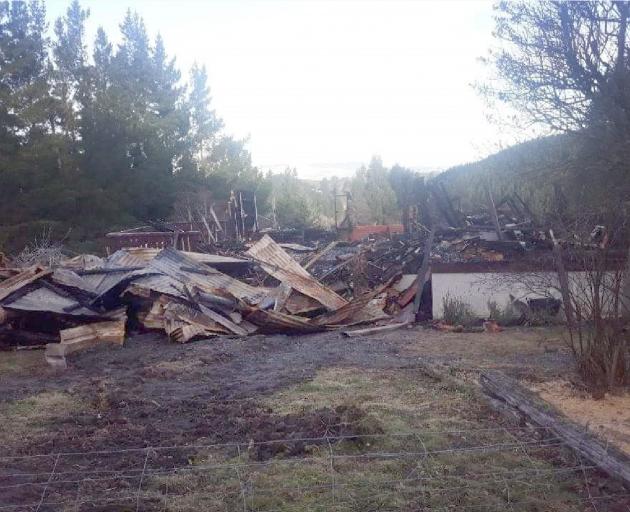 A Glenore family is counting the cost of under-insurance following a devastating house fire near...