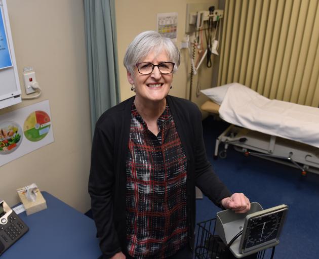 Margaret Fraser, a hepatology clinical nurse specialist at Dunedin Hospital, spoke yesterday...