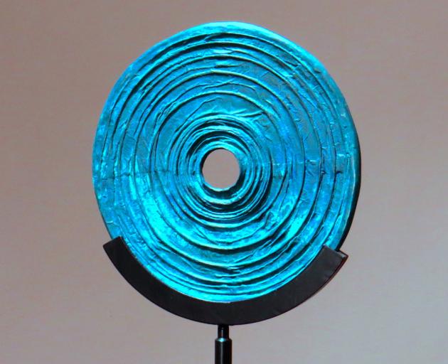 Akari Buronzo (Teal — Small), by Natalie Guy