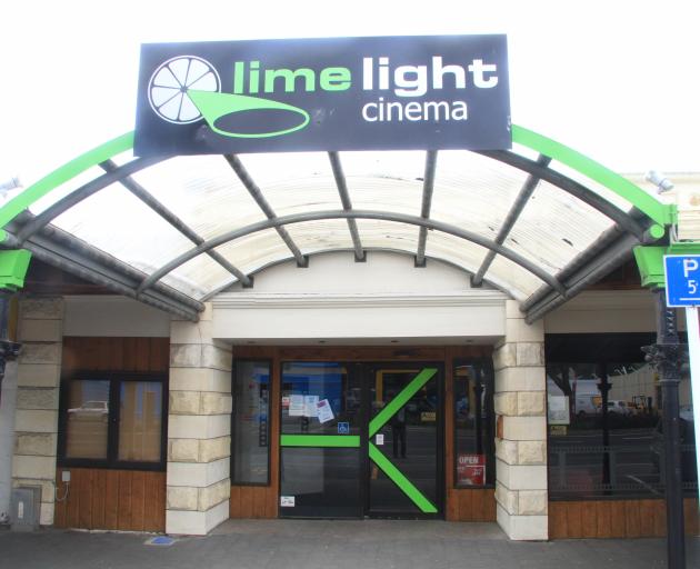 The Limelight Cinema closed last October. Photo: Hamish MacLean