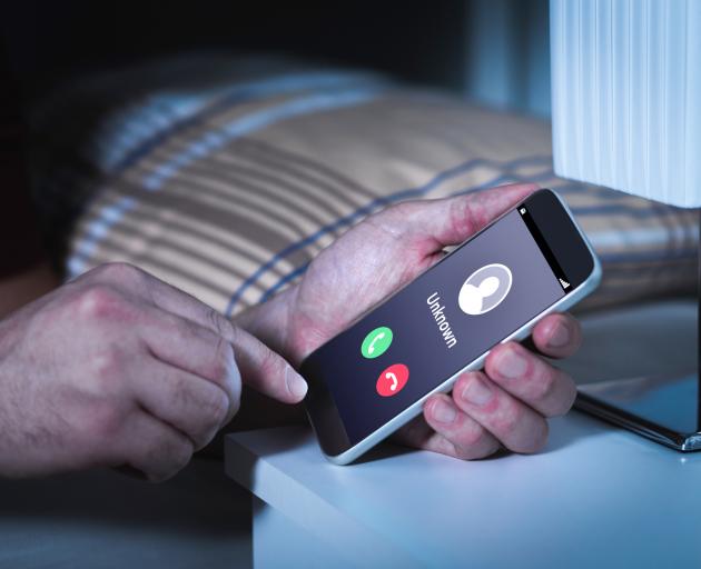 Scammers are pretending to be from DHL. Photo: Getty Images