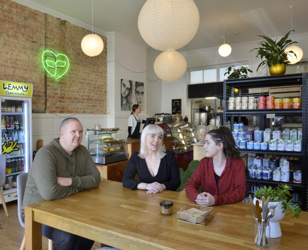 Penelope Baldwin (centre), of Kind Grocer, and chef Emily Jolry say the innovative and flexible...