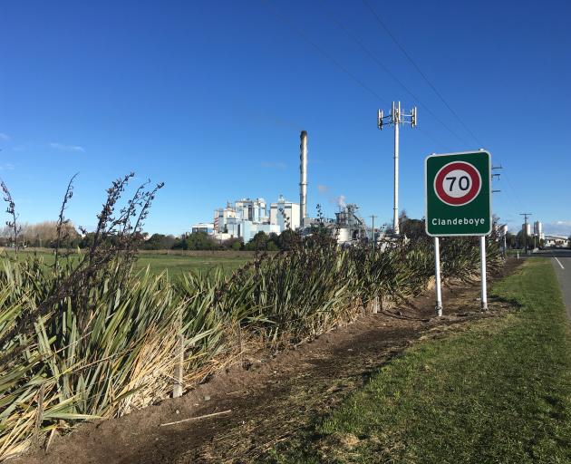 Fonterra's Clandeboye plant is believed to be the biggest burner of coal in Canterbury. Photo:...