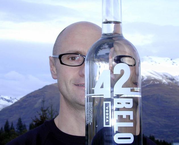 Geoff Ross pictured in Queenstown in 2003 for the 42 Below Cocktail World Cup. PHOTO: SOPHIE...