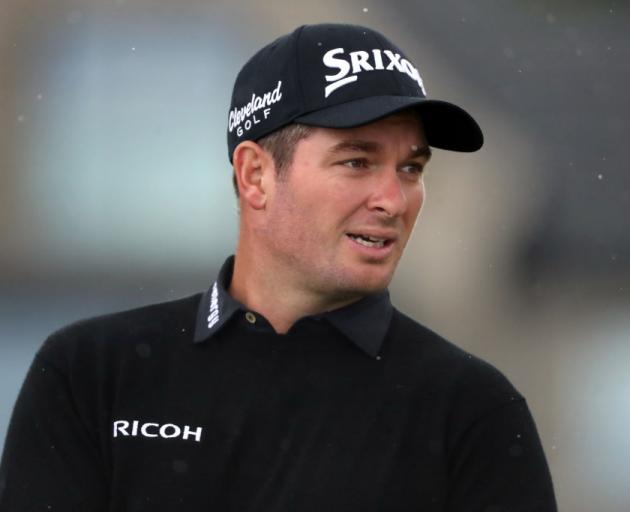 New Zealand's Ryan Fox during day one of The Open Championship. Photo: Getty Images New Zealand's Ryan Fox during day one of The Open Championship. Photo: Getty Images