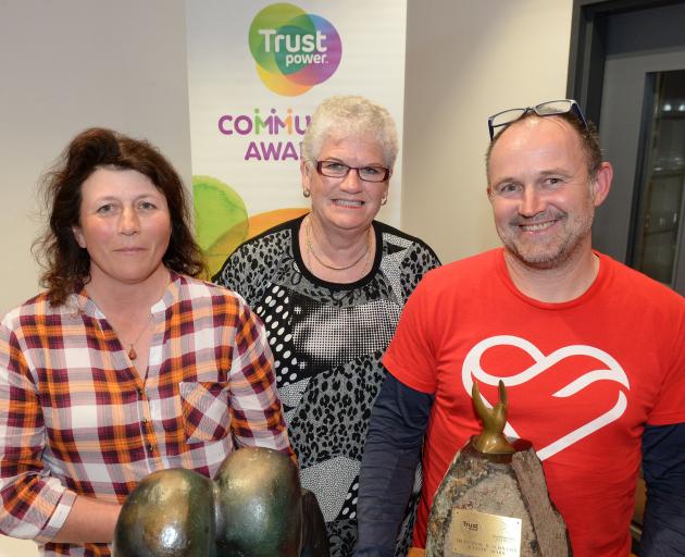 Trustpower has discontinued its community awards. The final Clutha and Dunedin supreme winners of...