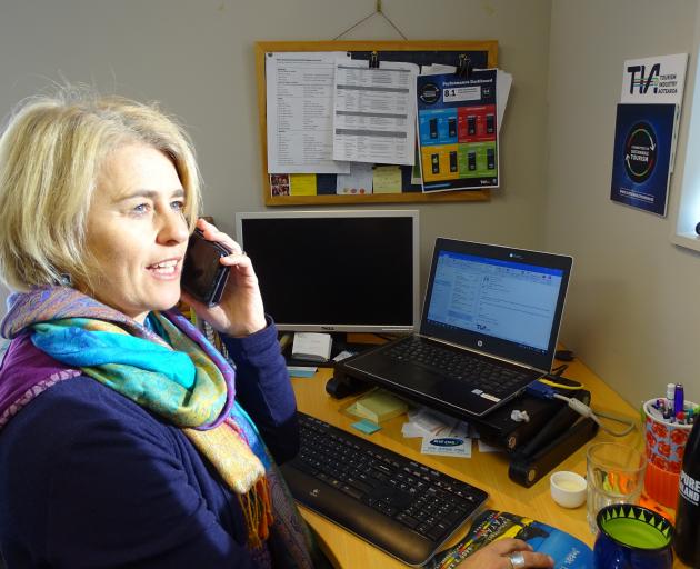 South Island tourism sustainability advocate Megan Williams uses technology to work as much as...