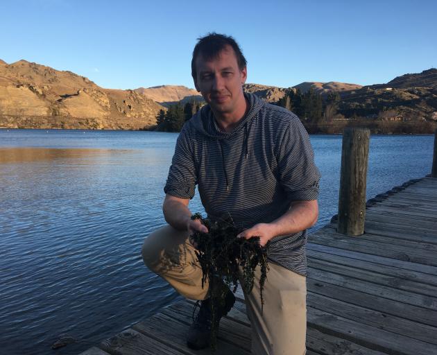 New Guardians of Lake Dunstan chairman Duncan Faulkner. Photo: Pam Jones
