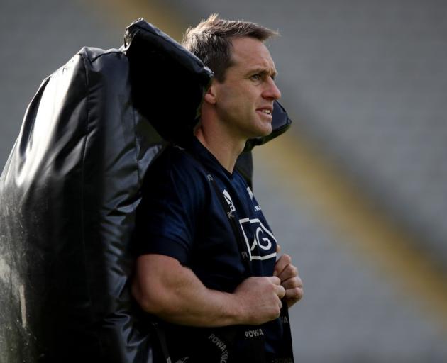 Ben Smith at All Blacks training prior to the last Bledisloe Cup game. Photo: Getty Images