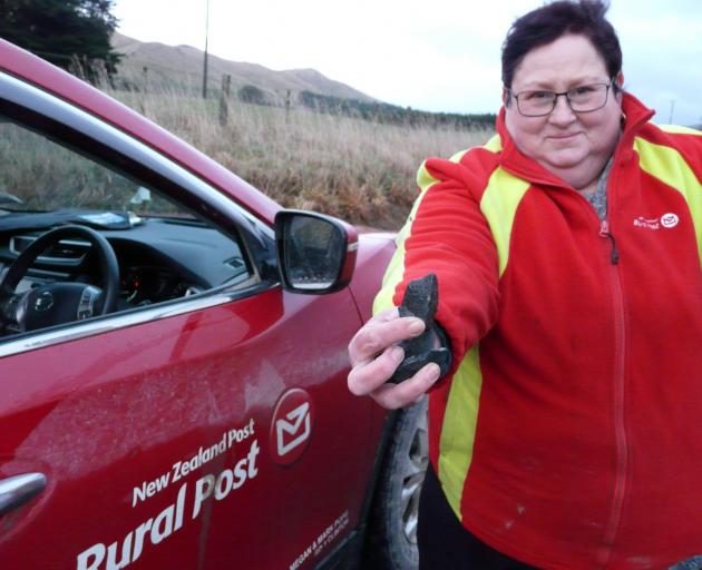 New Zealand Post rural delivery contractor Megan Pope. PHOTO: RICHARD DAVISON