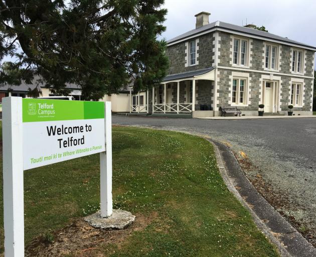 The Telford campus near Balclutha. PHOTO: RICHARD DAVISON