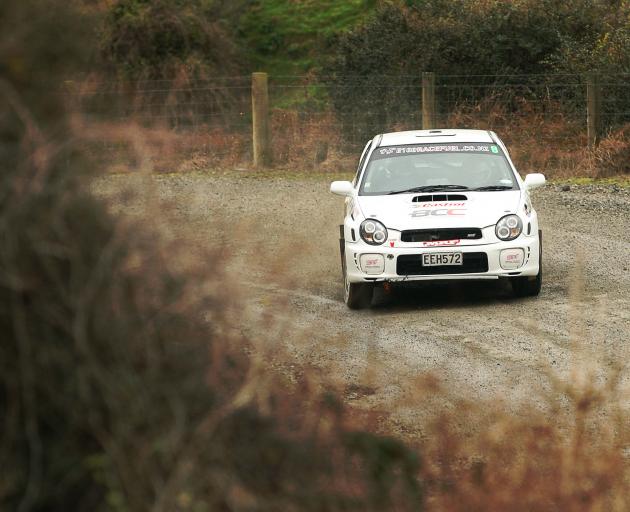 Consistent driving enabled Garet Thomas (Impreza WRX), of Darfield, to win the Catlins Coast...