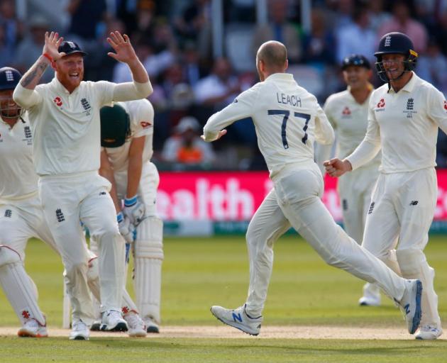 England will keep the same squad for the third Ashes test. Photo: Getty Images