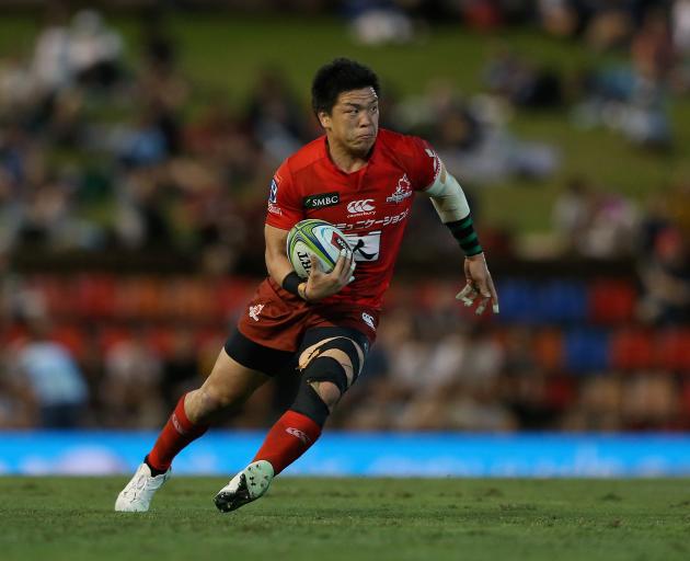Harumichi Tatekawa in action for the Sunwolves. Photo: Getty Images 
