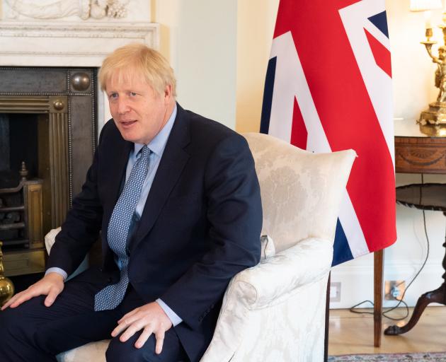 UK Prime Minister Boris Johnson. Photo: Getty Images