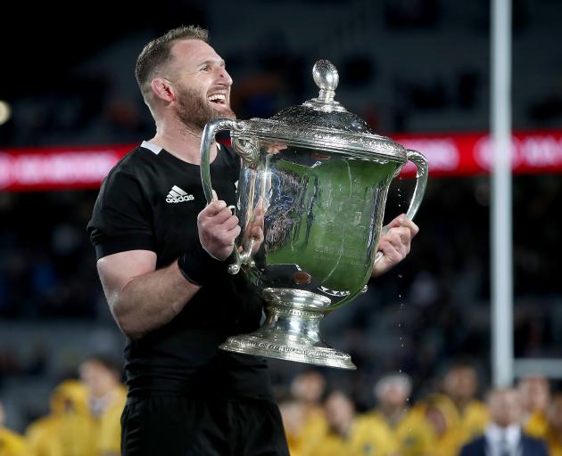Most New Zealanders that watched Kieran Read lift the Bledisloe Cup did so the old fashioned way,...