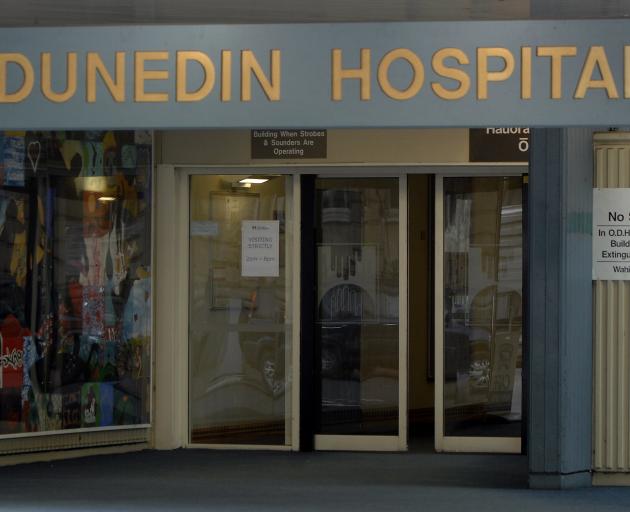 Dunedin Hospital. Photo: ODT files