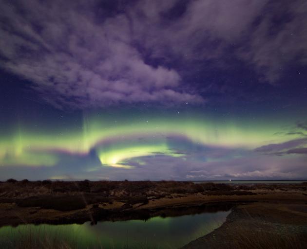 Aurora chasers share with Otago Daily Times readers their favourites snaps which require patience...