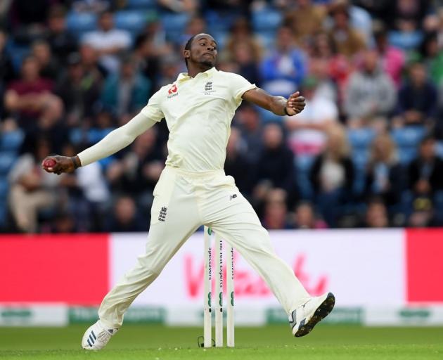 England's Jofra Archer tore through the Australian batting line-up on day one of the third Ashes...