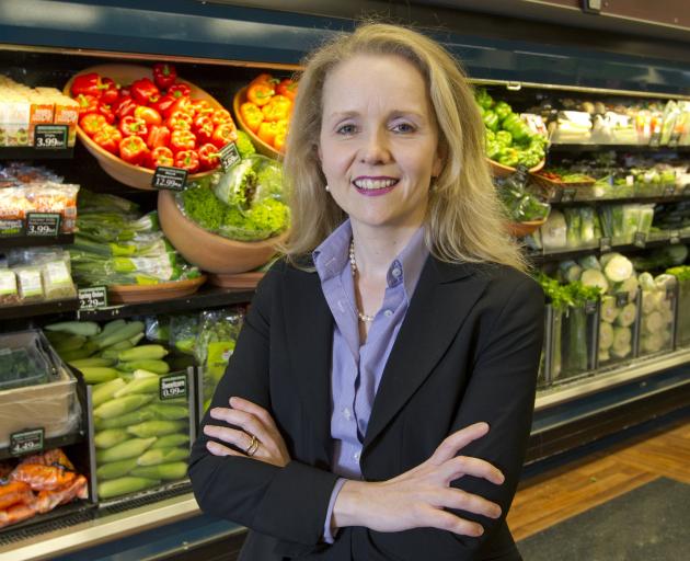 NZ Food and Grocery Council chief executive Katherine Rich. Photo: NZ Herald 