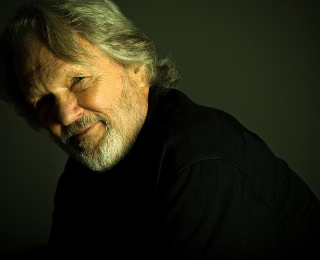 Kris Kristofferson. Photo: Supplied 