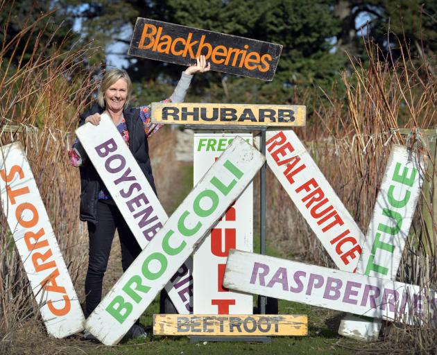 Kaye McArthur at McArthur’s Berry Farm, which will be reopening soon with fresh produce from...