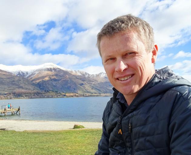 Lake Wanaka Tourism general manager James Helmore. PHOTOS: ODT