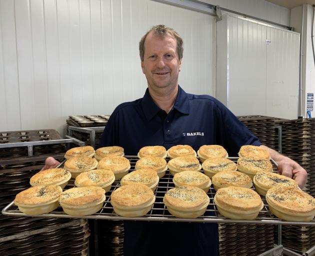 Kai Pai Bakery head baker Jason Danielson has been making pies for more than two decades. PHOTO:...