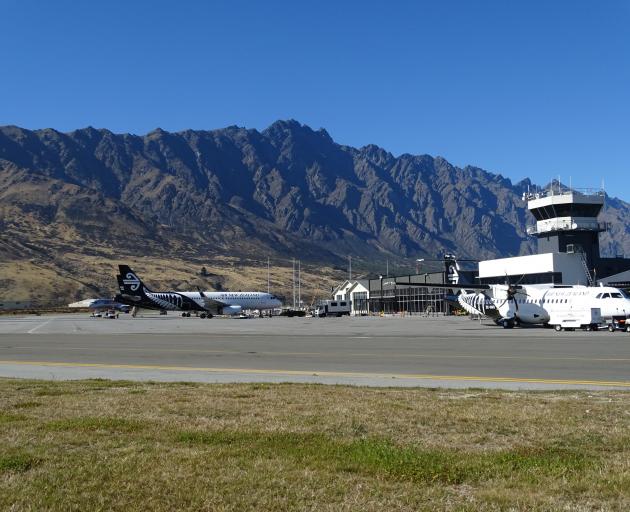 Queenstown Airport in Frankton. Photo: Tracey Roxburgh