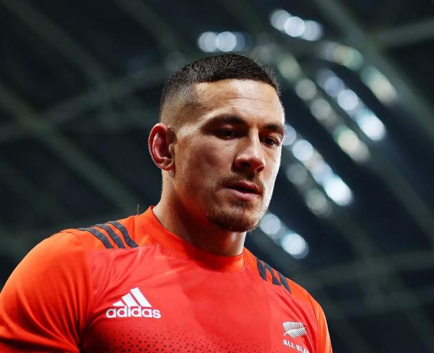 Sonny Bill Williams. Photo: Getty Images