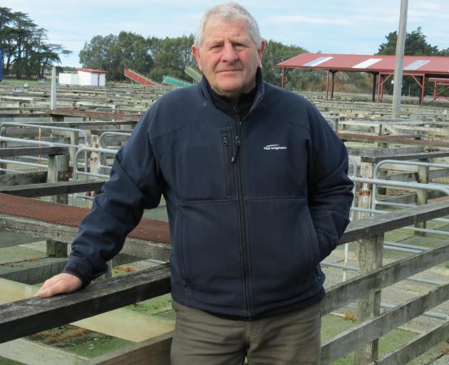 Mike Broomhall has been a stock agent for nearly 50 years and is encouraging more young people to enter the industry. Photo: Yvonne O'Hara