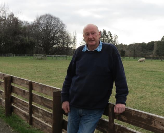 AgResearch's Chris Smith has been a science technician for 45 years, much of it spent at Woodlands, near Invercargill. Photo: Yvonne O'Hara