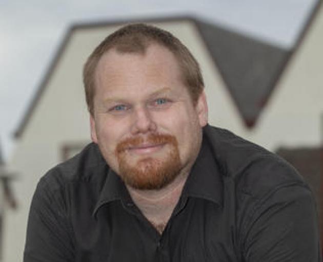 Mayoral candidate Stephen McPaike is on a mission to improve social housing standards.Photo: File