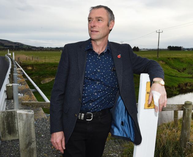 Long-time Otago Regional Council chairman and councillor Stephen Woodhead is looking forward to a...