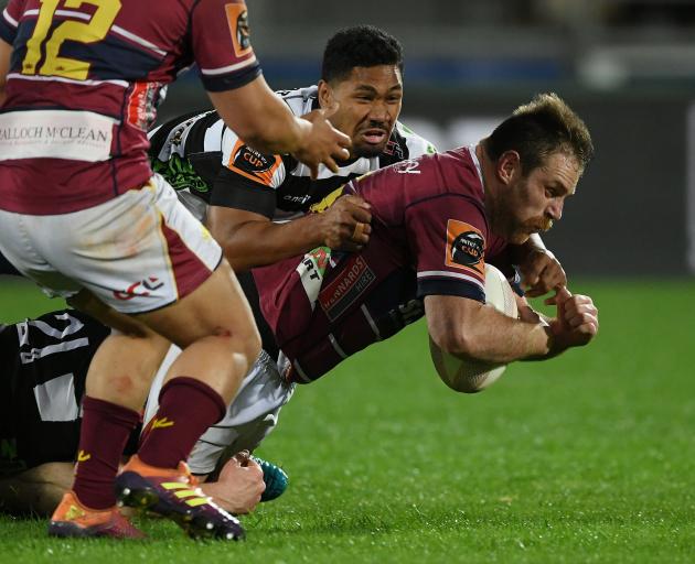 Southland skipper Brayden Mitchell is relishing his new role as a blindside flanker. PHOTO: GETTY...