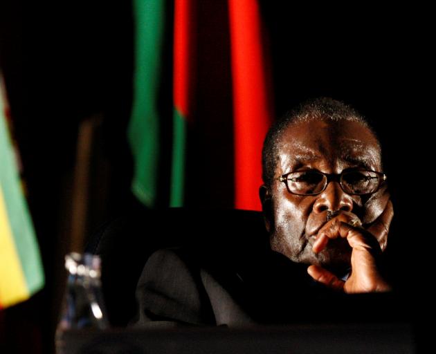 Robert Mugabe. Photo: Reuters 