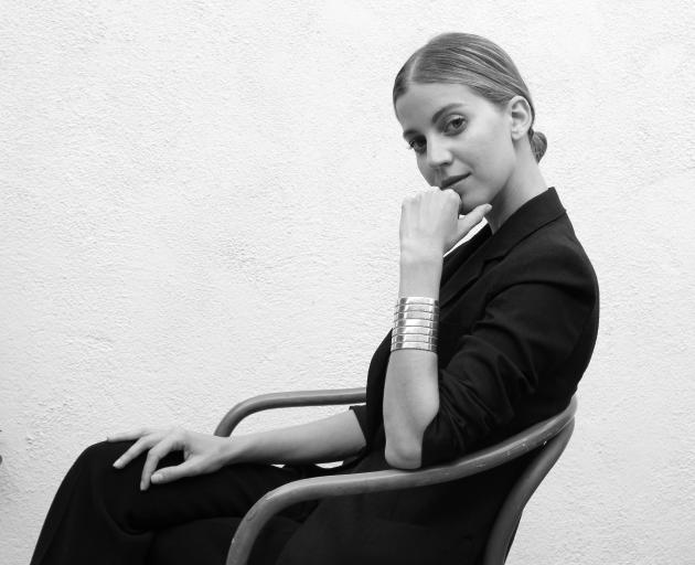 Jewellery designer Sophie Buhai in Los Angeles. Photos: Supplied 
