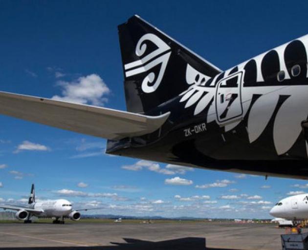 Air New Zealand's profit has taken a dive. Photo: ODT files 