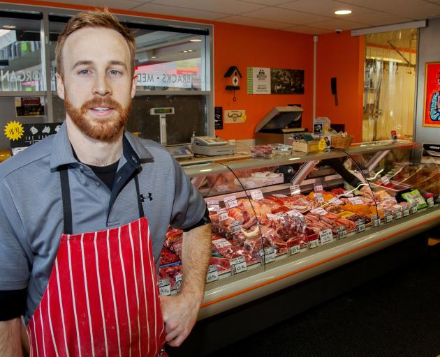 Michael Vivian - Banfields of Beckenham Butcher. 