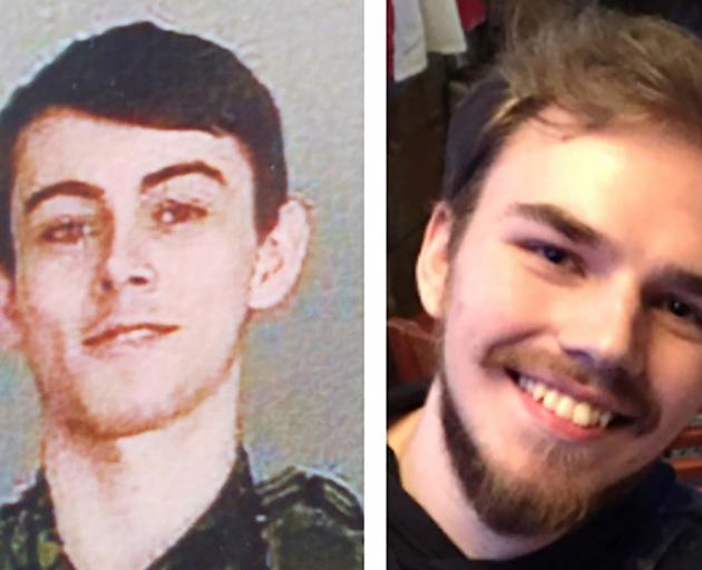 Bryer Schmegelsky (left) and Kam McLeod sparked a nationwide manhunt after killing three people...