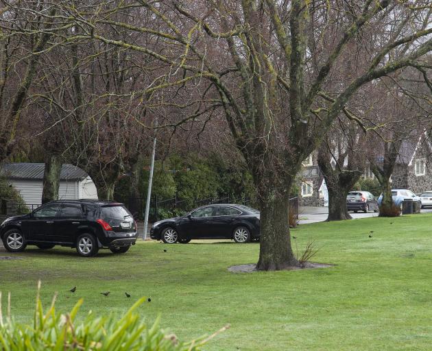 Cashmere Village Green