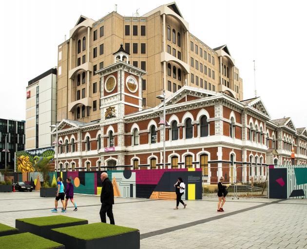 Improvements to Cathedral Square which were originally planned to begin in July are now expected to start before the end of September.