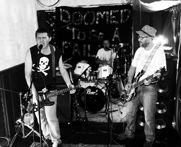 Chemical Damage playing at Doomed to be a Failure 3. Dee's Cafe and Venue host Doomed to be a...